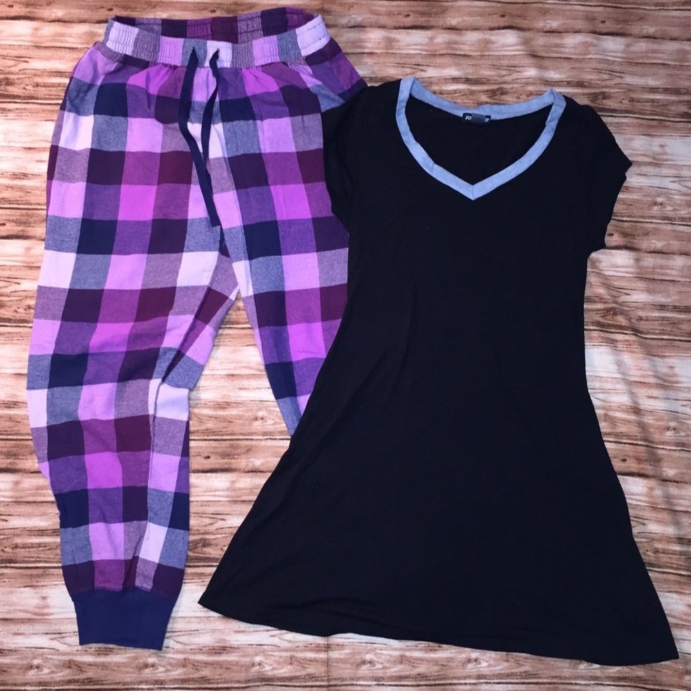 **4/$20** Juniors lounge pants and night gown